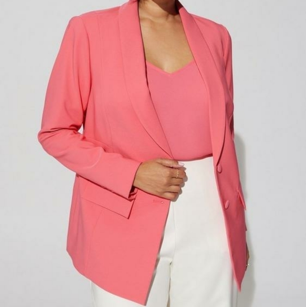 TORRID Soho Studio Refined Crepe Blazer
